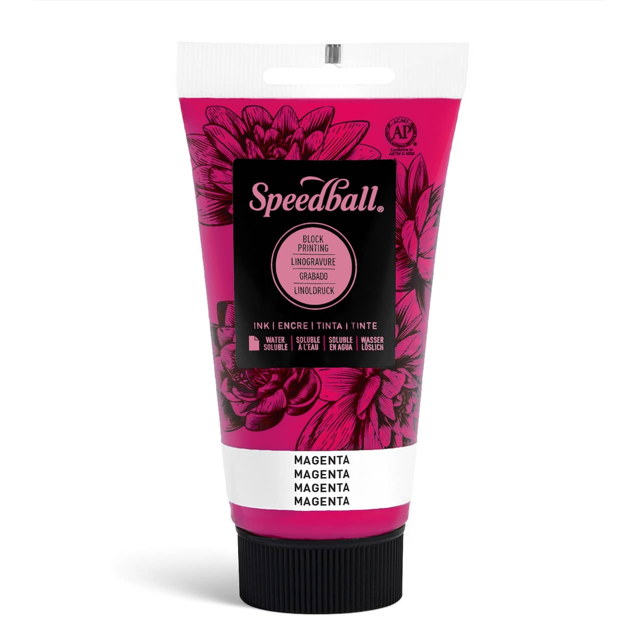 Speedball® Water-Soluble Block Printing Ink